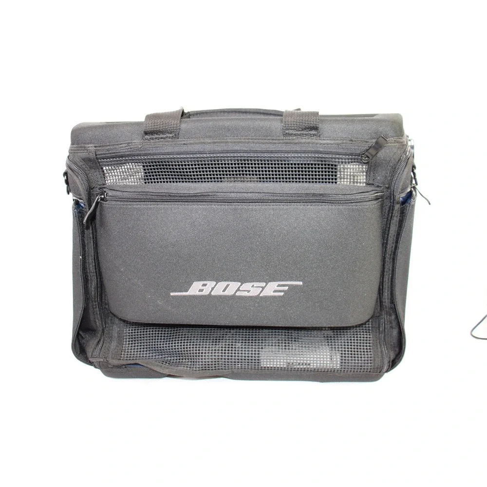 NEW Bose Acoustic Music System Wave II Accessories & Power Case Only- Complete